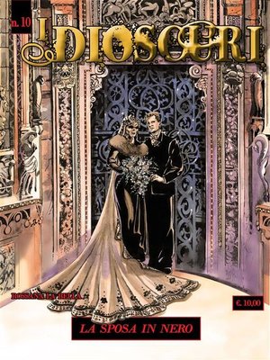 cover image of I Dioscuri N. 10--La sposa in nero